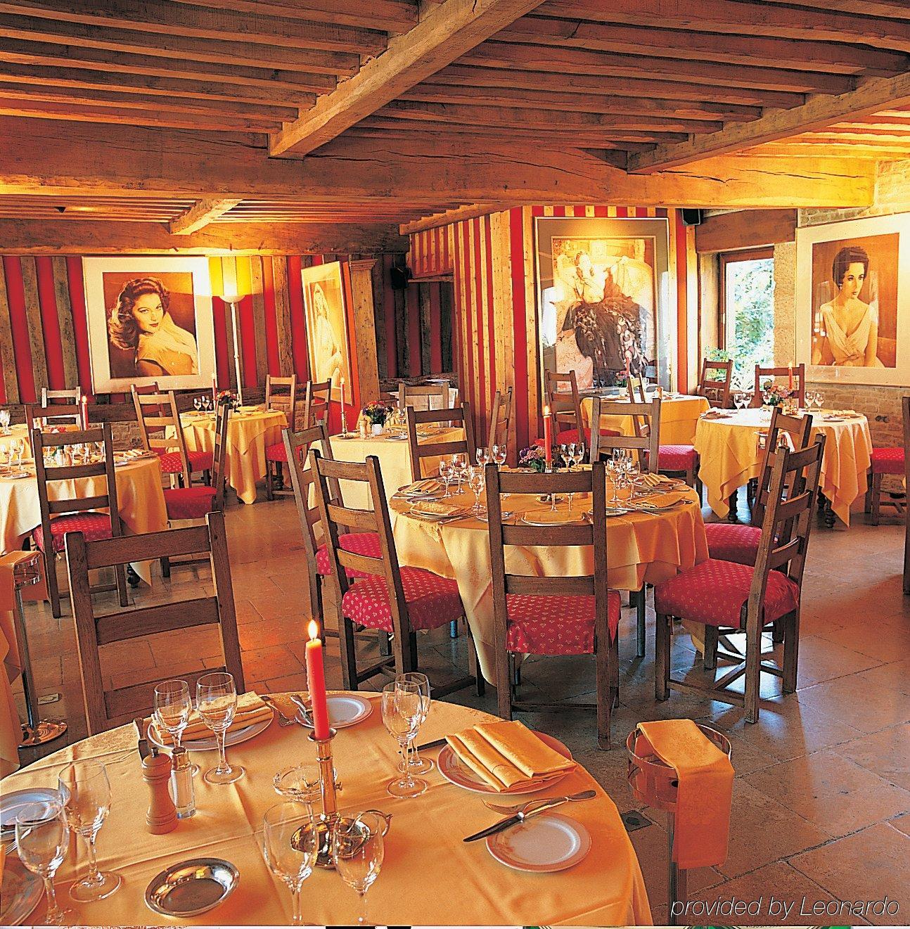 Les Manoirs De Tourgeville Deauville Restaurant billede